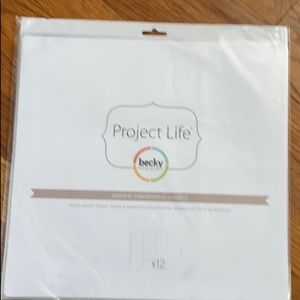 NIB Project Life 12x12 Design D Photo Pages